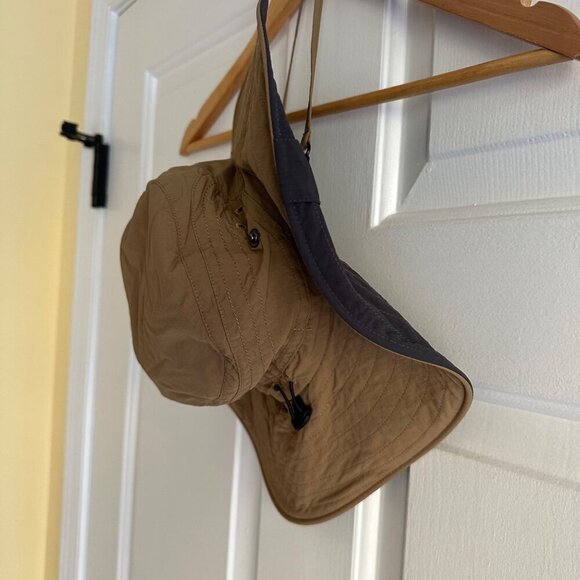 Quechua Outdoor Bucket Hat Hiking Outdoors‎ Tan One Size - Picture 2 of 9